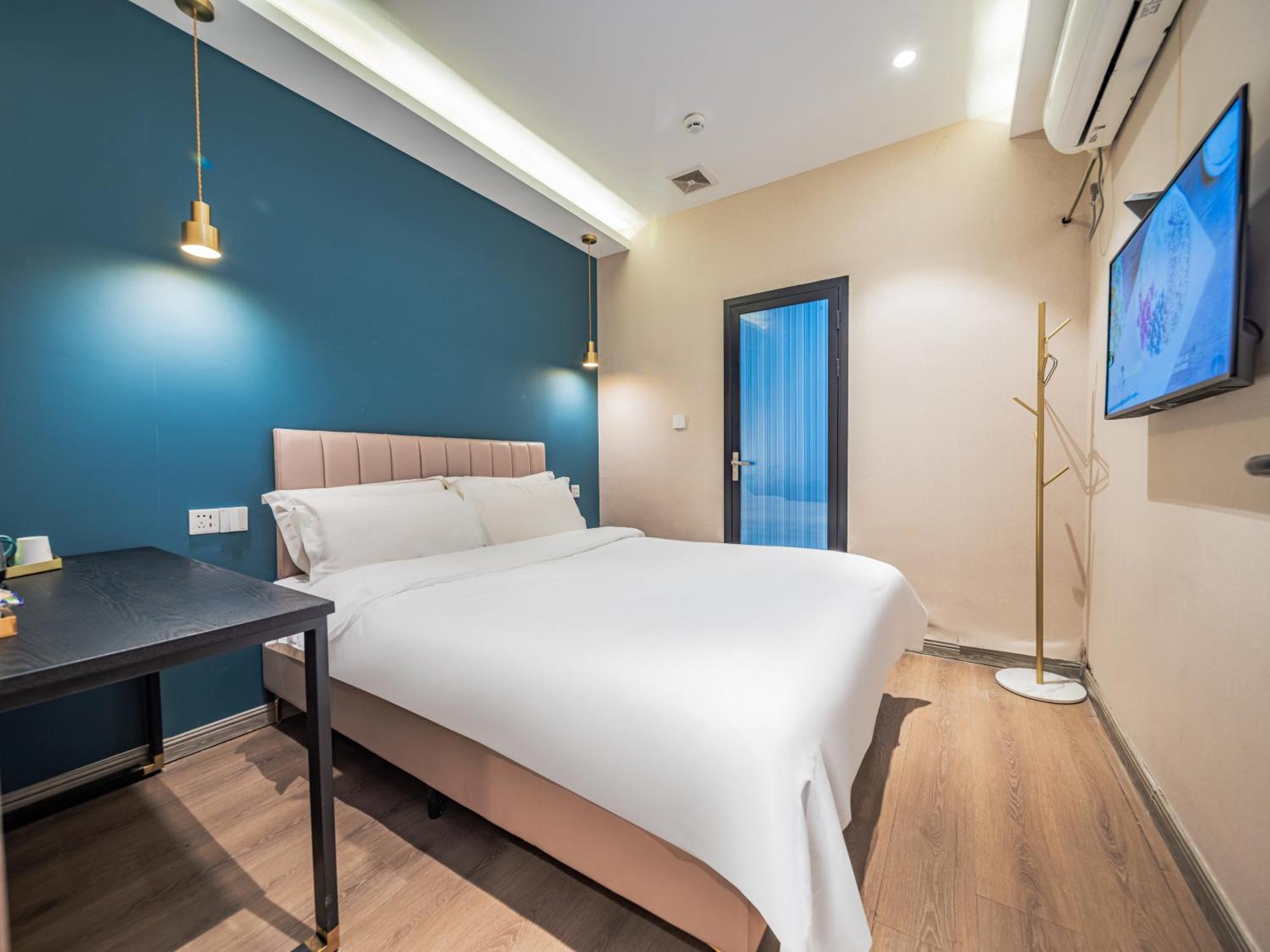 Wutong Ins Designer Hotel Xi'an  Zewnętrze zdjęcie
