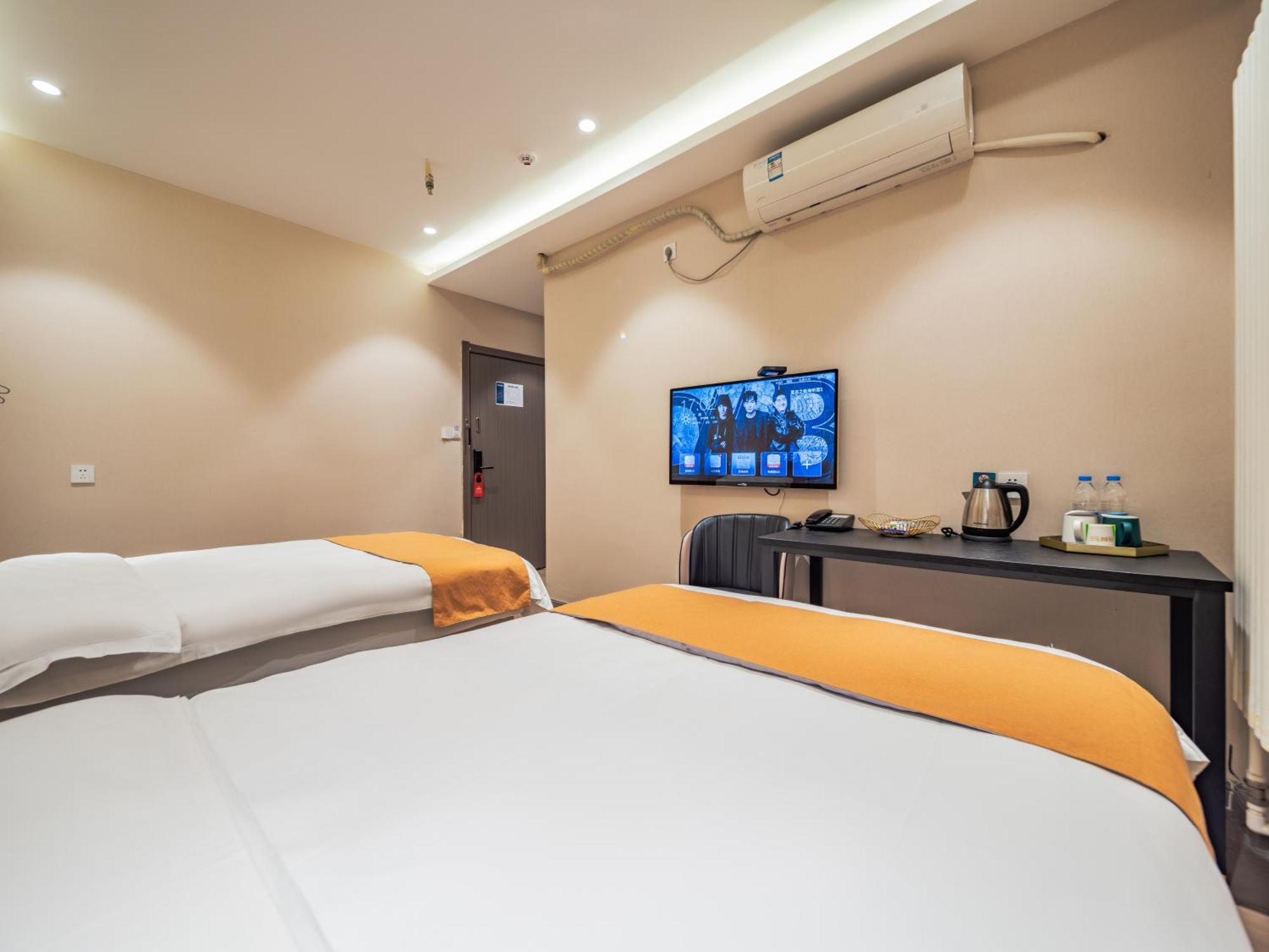 Wutong Ins Designer Hotel Xi'an  Zewnętrze zdjęcie