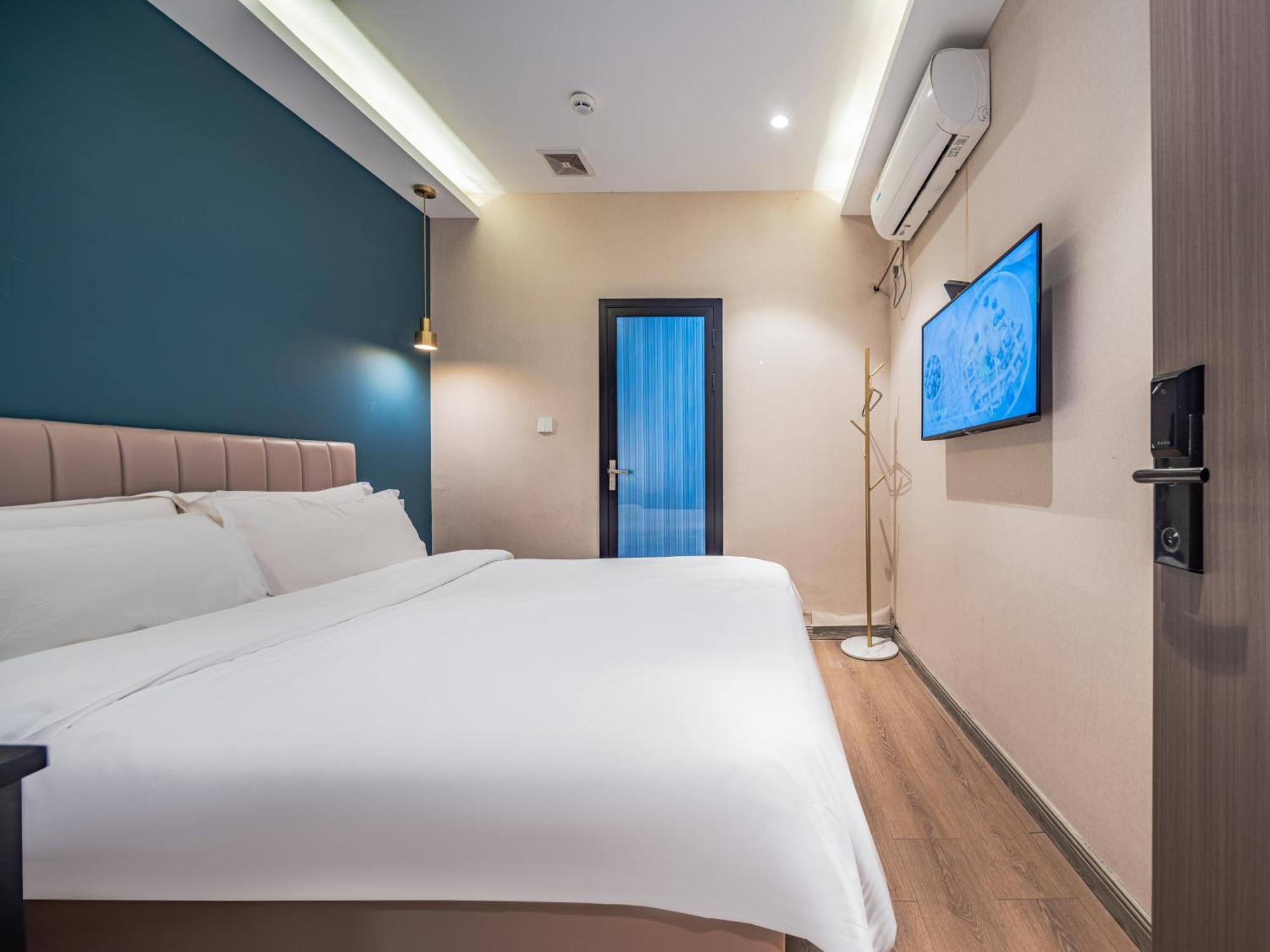 Wutong Ins Designer Hotel Xi'an  Zewnętrze zdjęcie