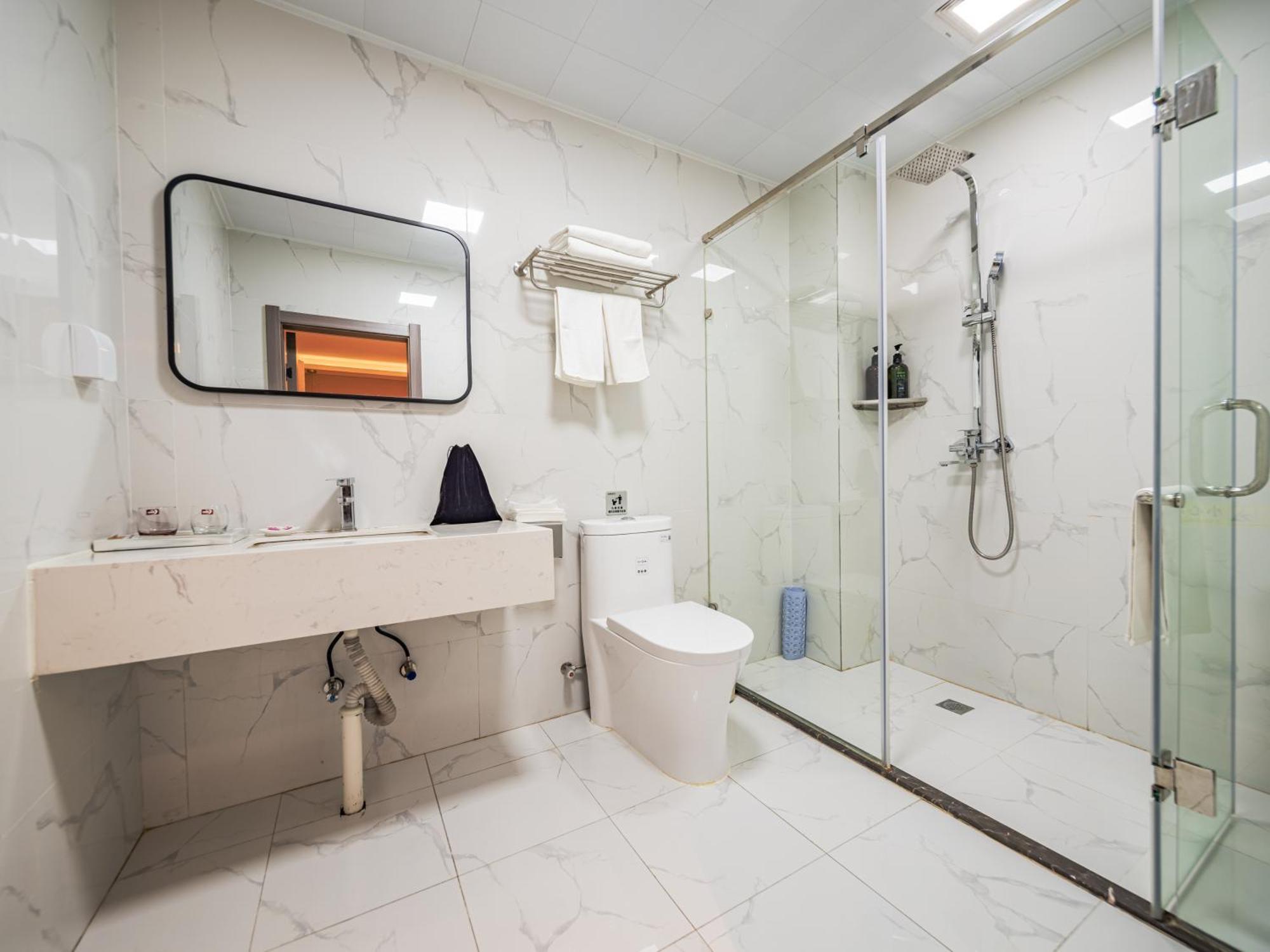 Wutong Ins Designer Hotel Xi'an  Zewnętrze zdjęcie
