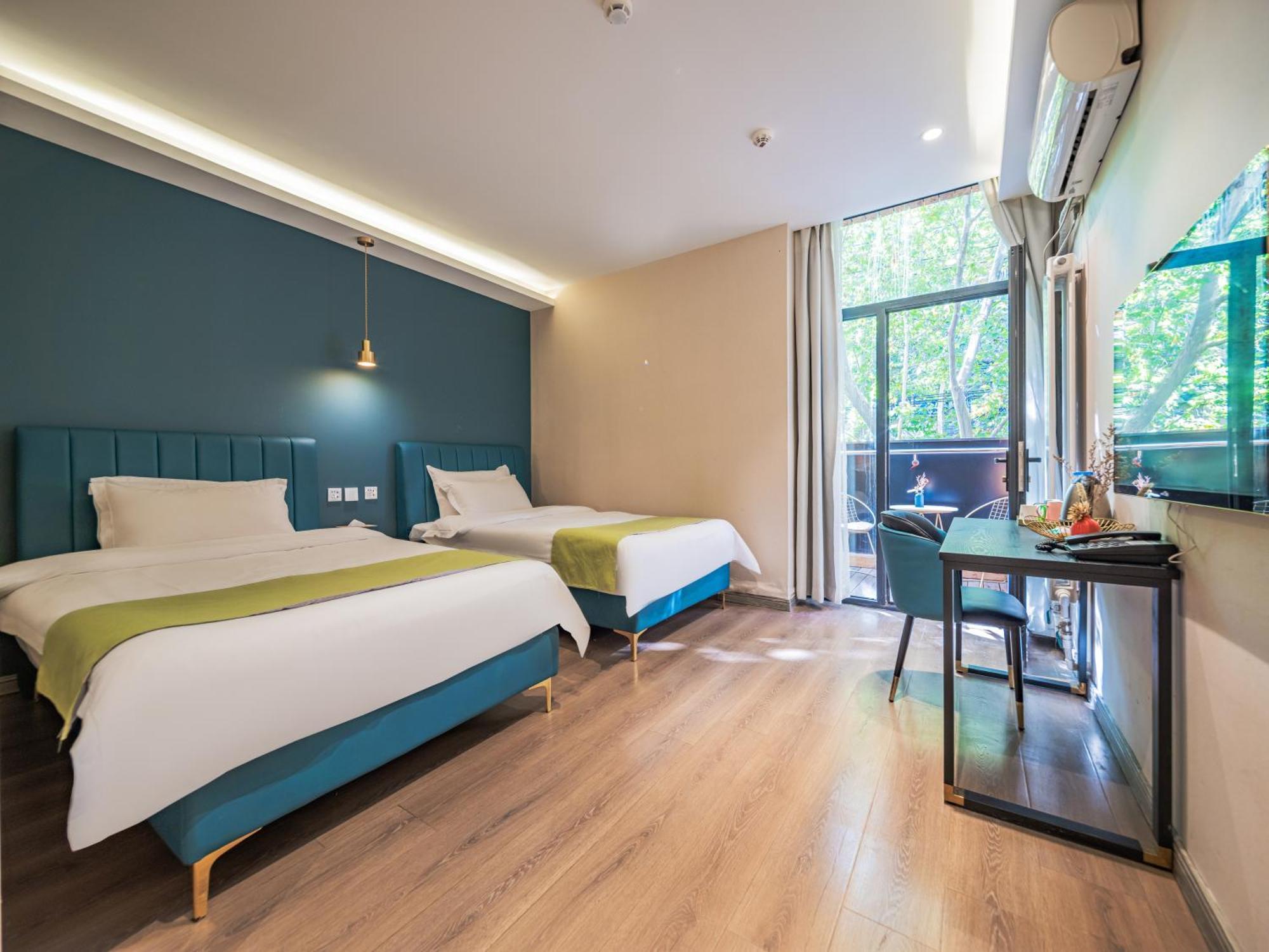 Wutong Ins Designer Hotel Xi'an  Zewnętrze zdjęcie