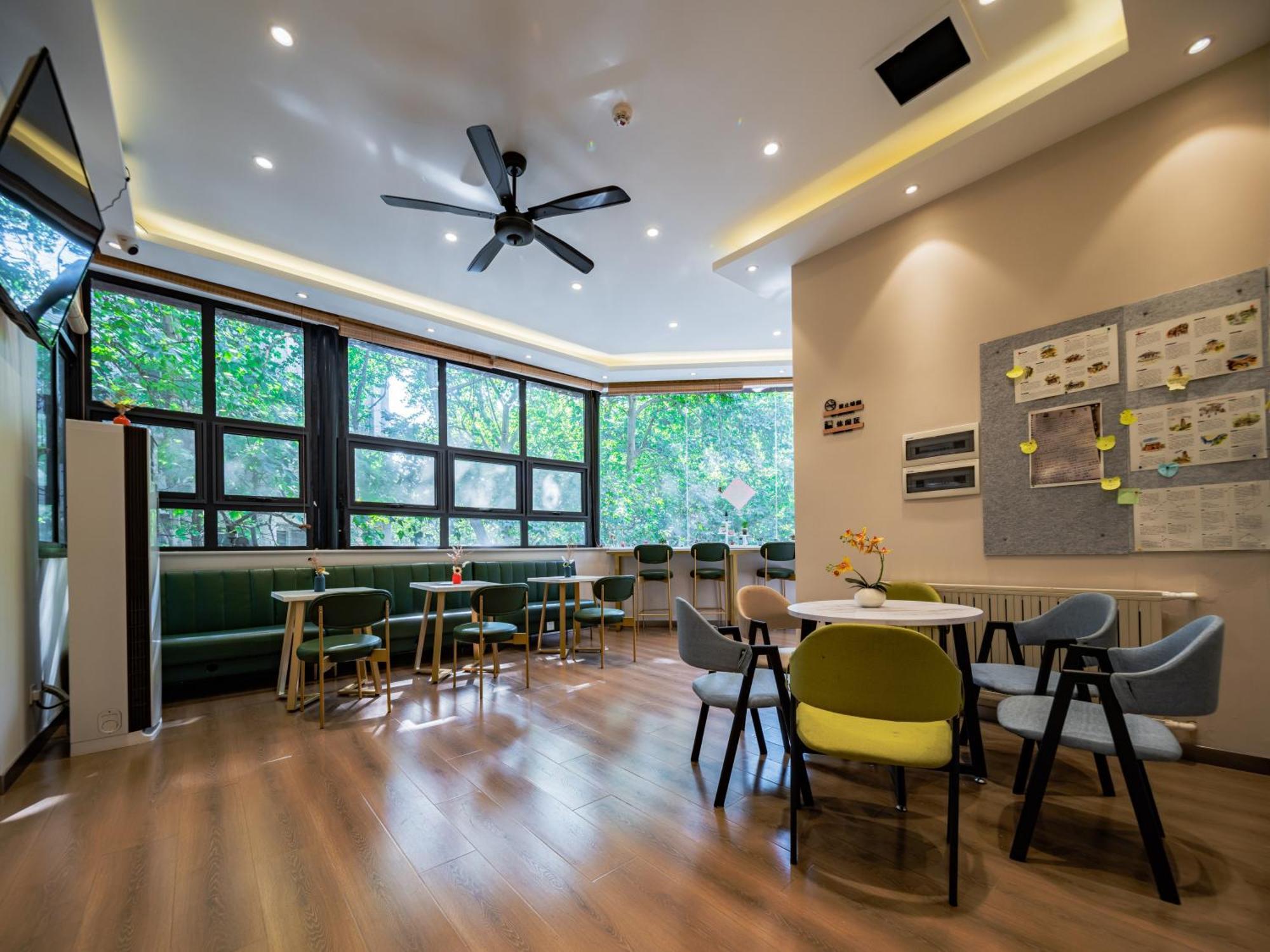 Wutong Ins Designer Hotel Xi'an  Zewnętrze zdjęcie