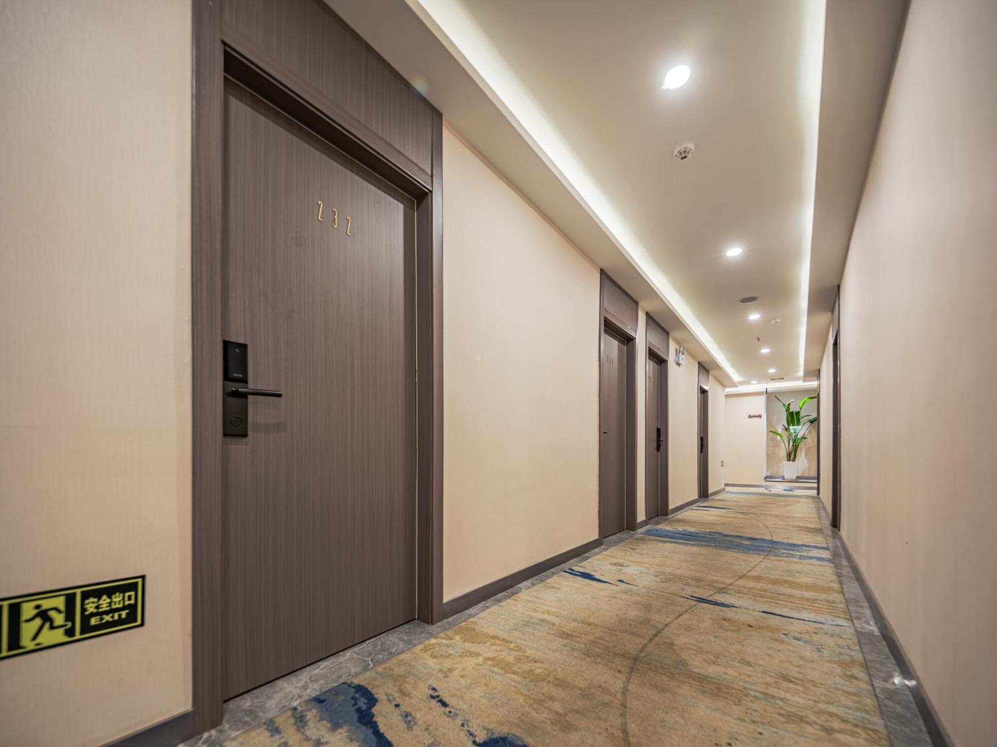 Wutong Ins Designer Hotel Xi'an  Zewnętrze zdjęcie