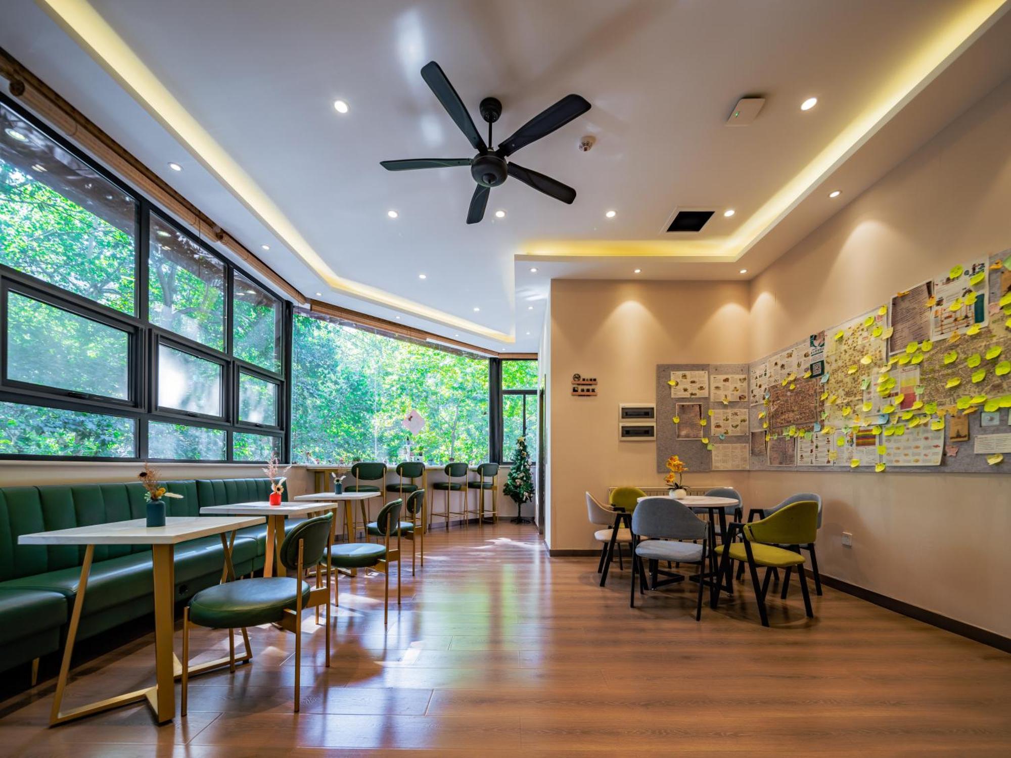 Wutong Ins Designer Hotel Xi'an  Zewnętrze zdjęcie