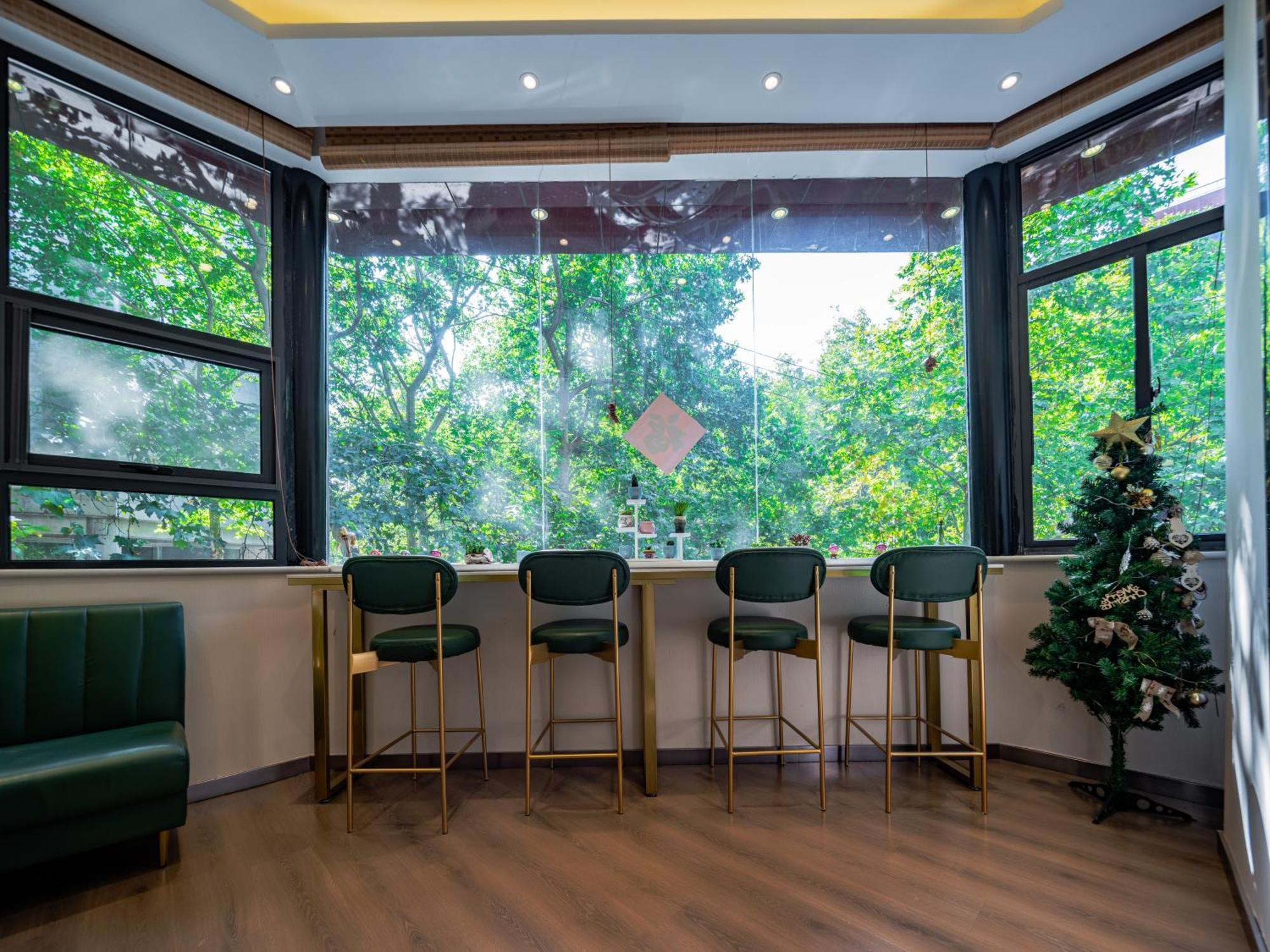 Wutong Ins Designer Hotel Xi'an  Zewnętrze zdjęcie