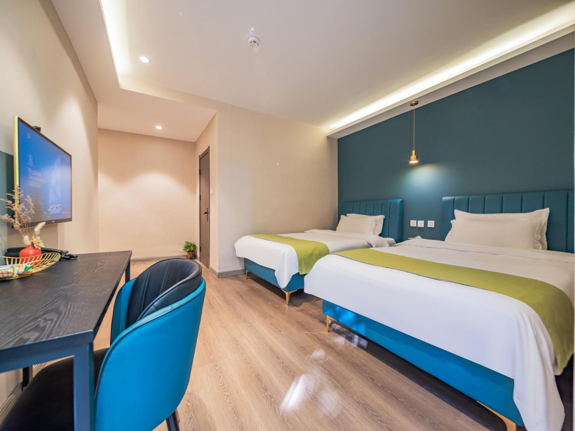 Wutong Ins Designer Hotel Xi'an  Zewnętrze zdjęcie