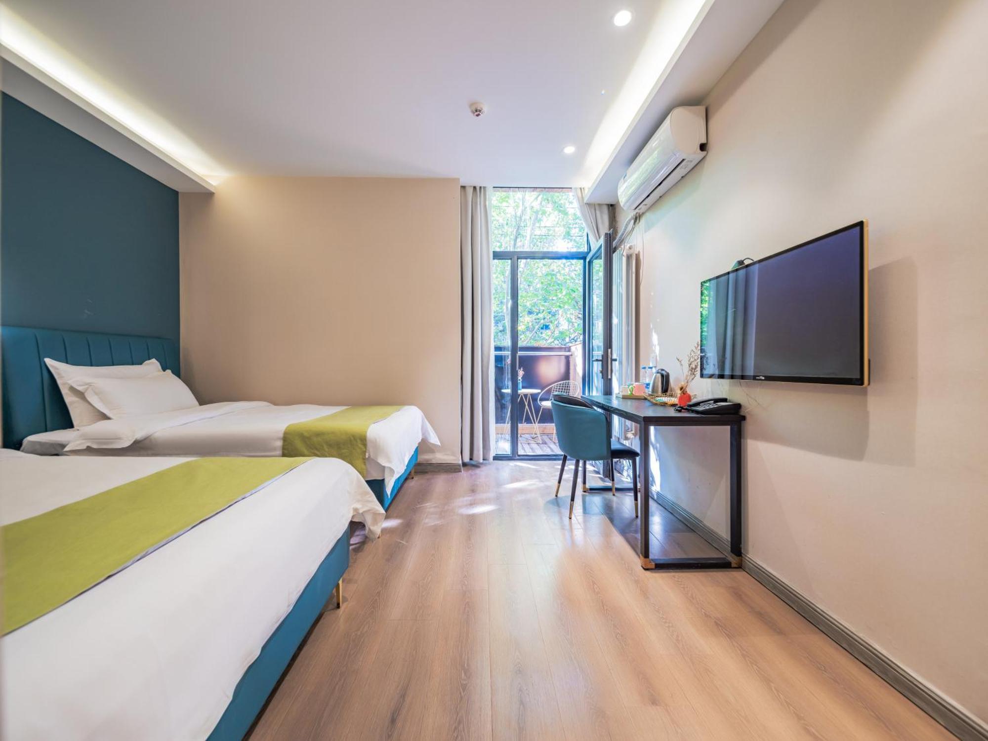 Wutong Ins Designer Hotel Xi'an  Zewnętrze zdjęcie