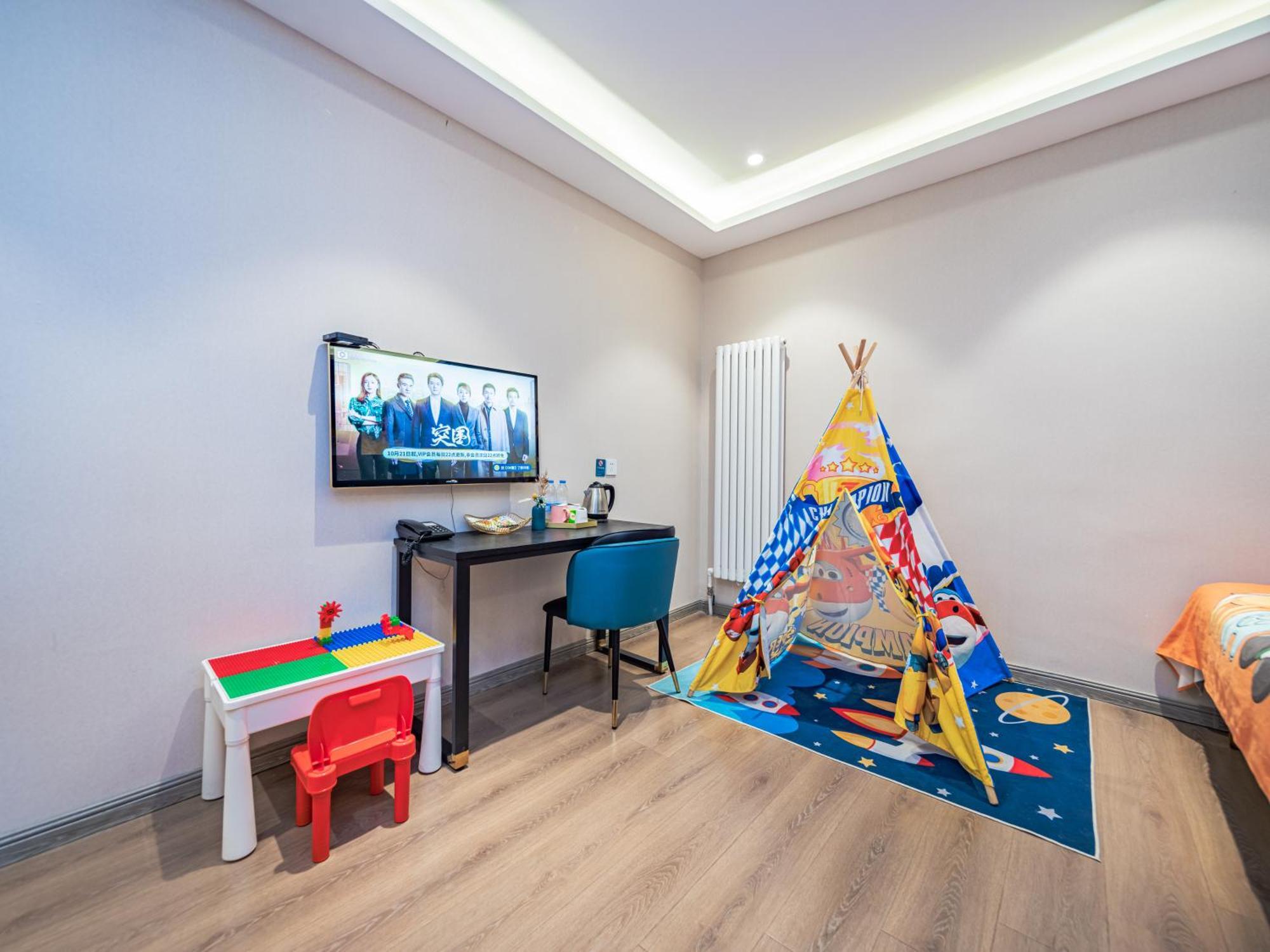 Wutong Ins Designer Hotel Xi'an  Zewnętrze zdjęcie