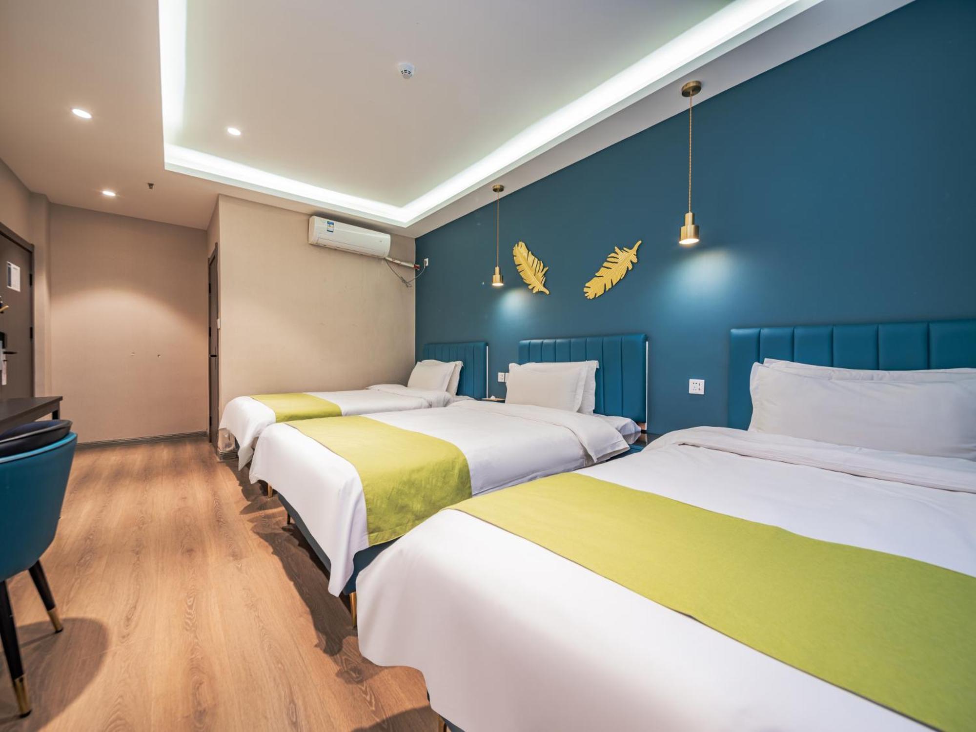 Wutong Ins Designer Hotel Xi'an  Zewnętrze zdjęcie