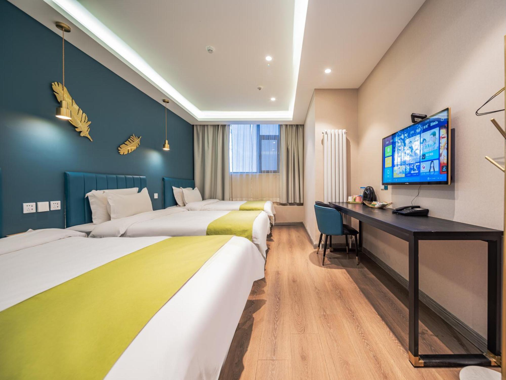 Wutong Ins Designer Hotel Xi'an  Zewnętrze zdjęcie