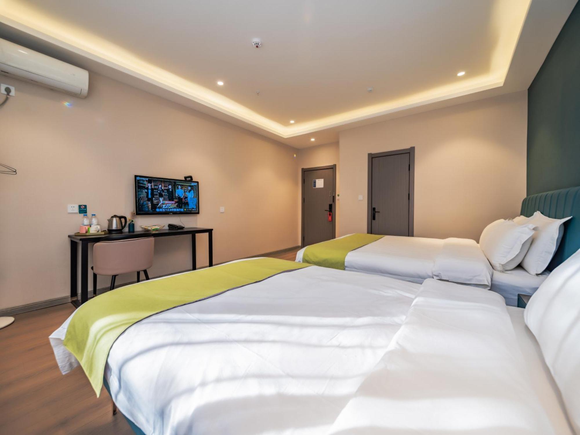 Wutong Ins Designer Hotel Xi'an  Zewnętrze zdjęcie