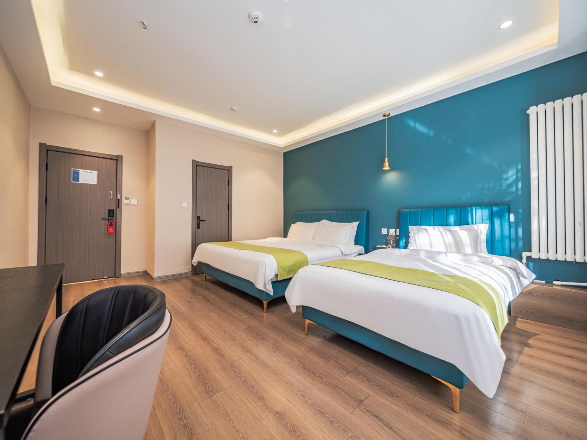 Wutong Ins Designer Hotel Xi'an  Zewnętrze zdjęcie