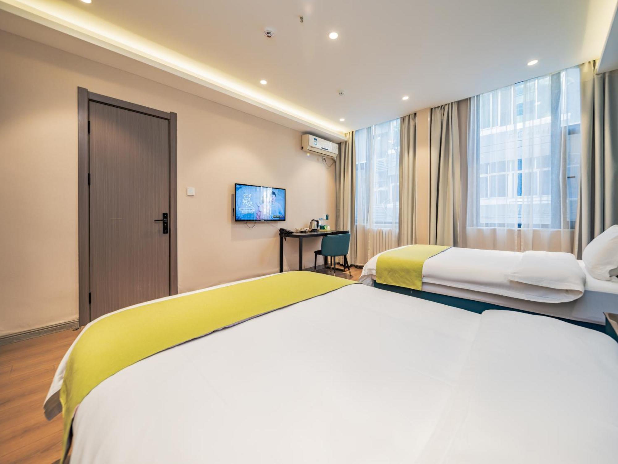 Wutong Ins Designer Hotel Xi'an  Zewnętrze zdjęcie
