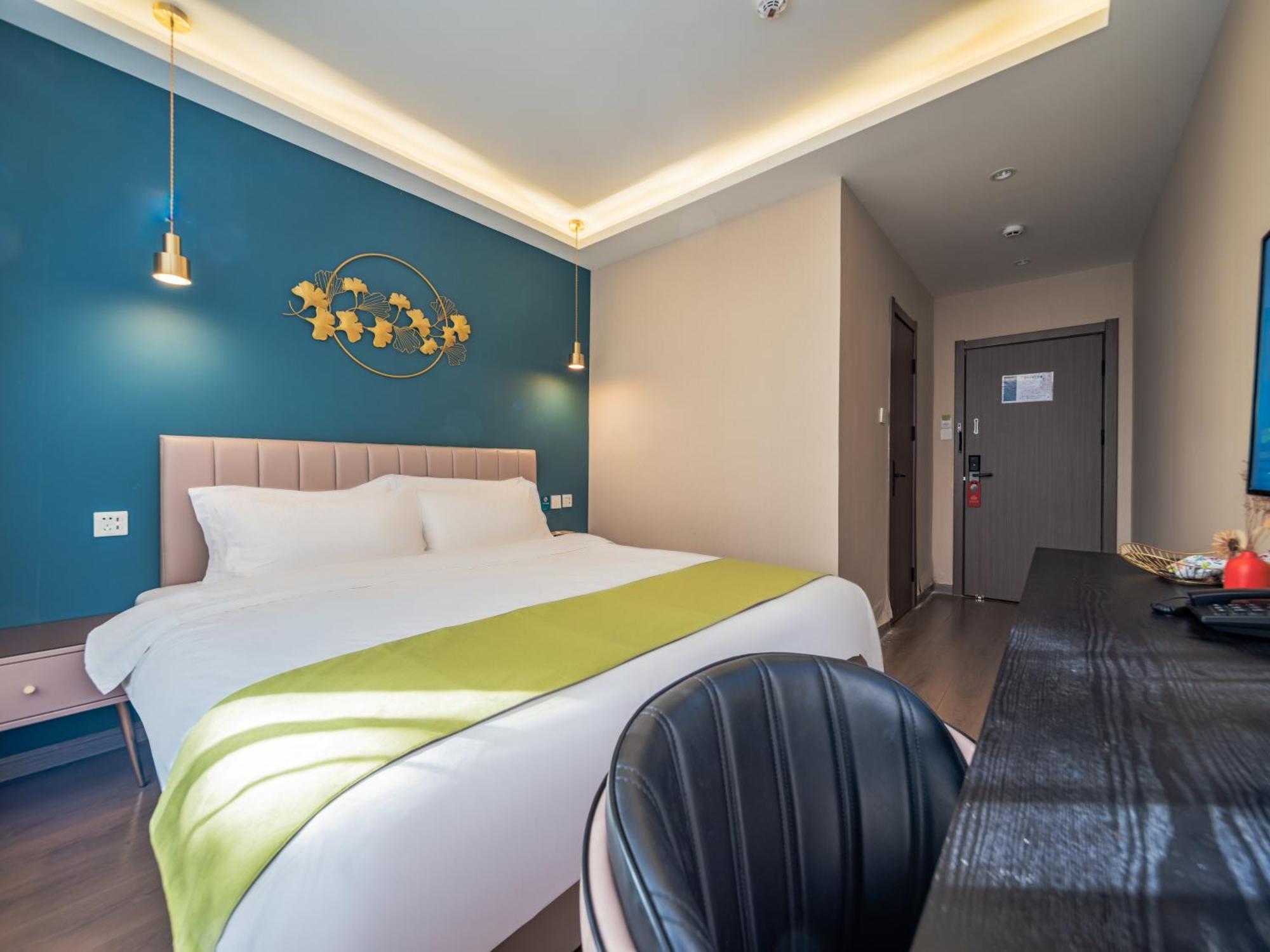 Wutong Ins Designer Hotel Xi'an  Zewnętrze zdjęcie