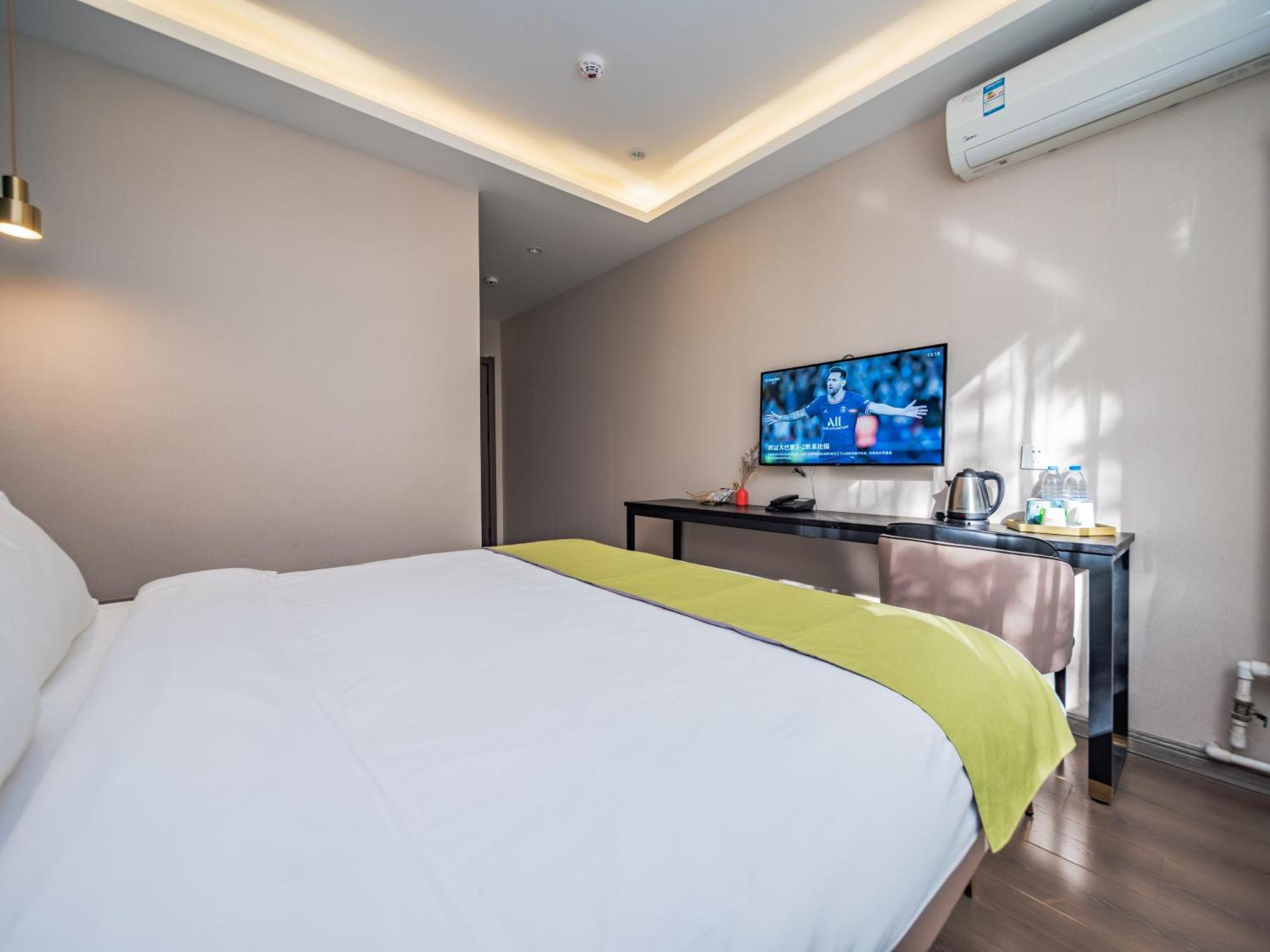 Wutong Ins Designer Hotel Xi'an  Zewnętrze zdjęcie
