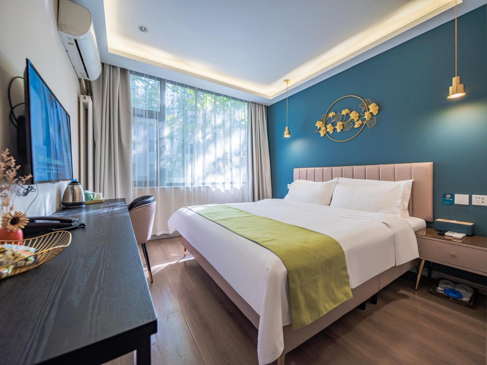 Wutong Ins Designer Hotel Xi'an  Zewnętrze zdjęcie
